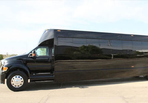 Party bus exterior